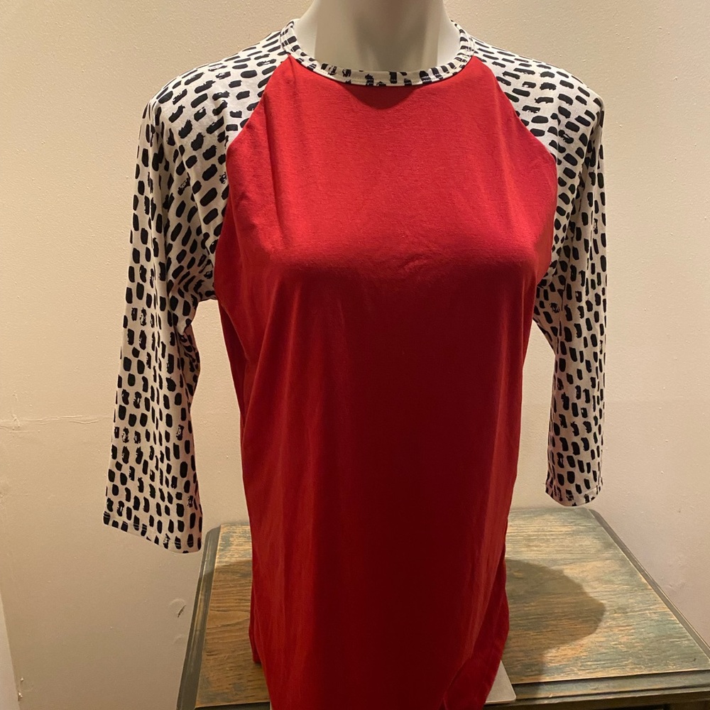 Lularoe Randy Baseball Tee